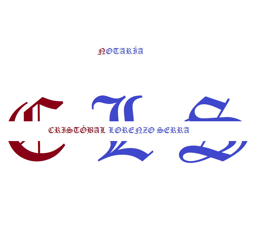 Logo Notarías Los Belones