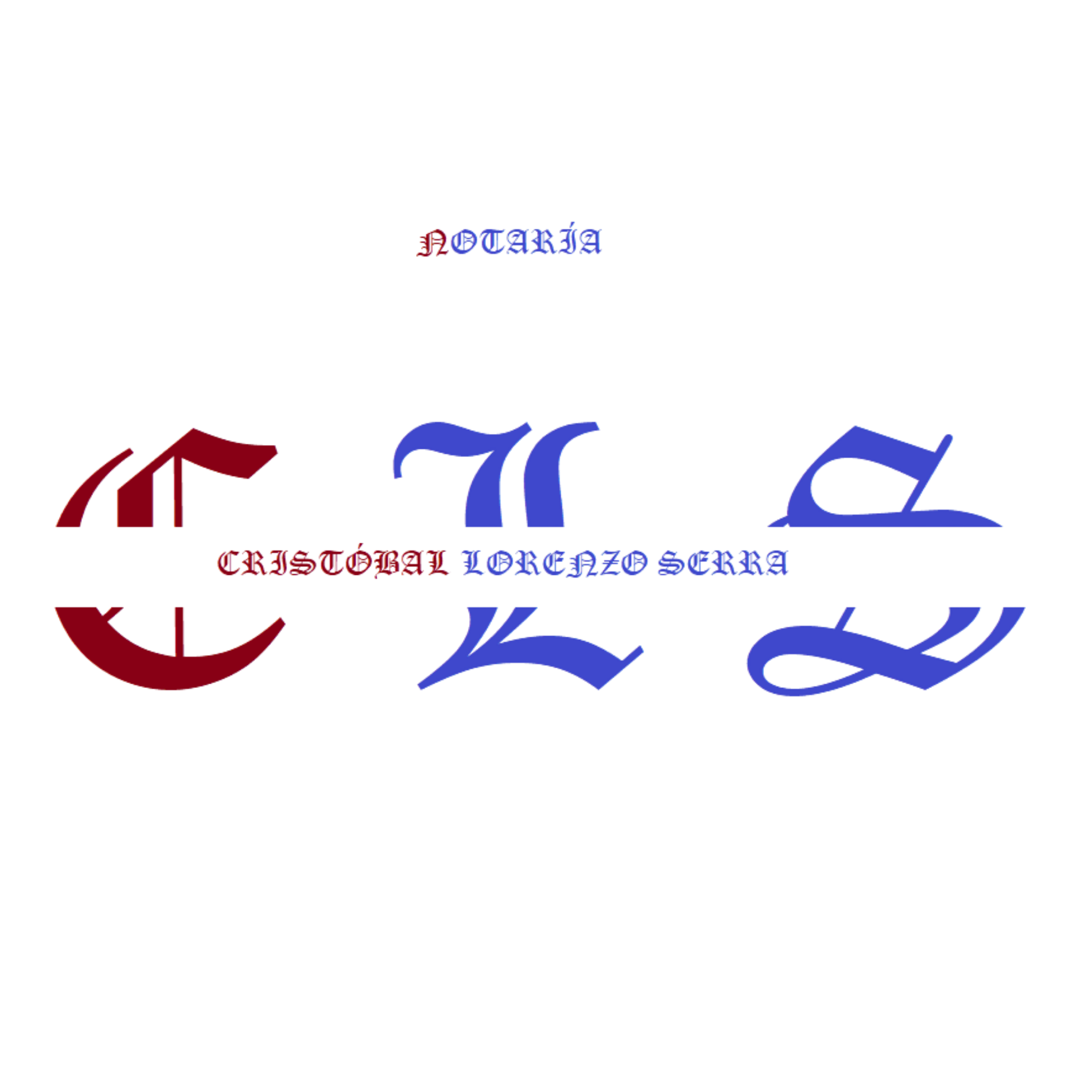 Logo Notarías Los Belones